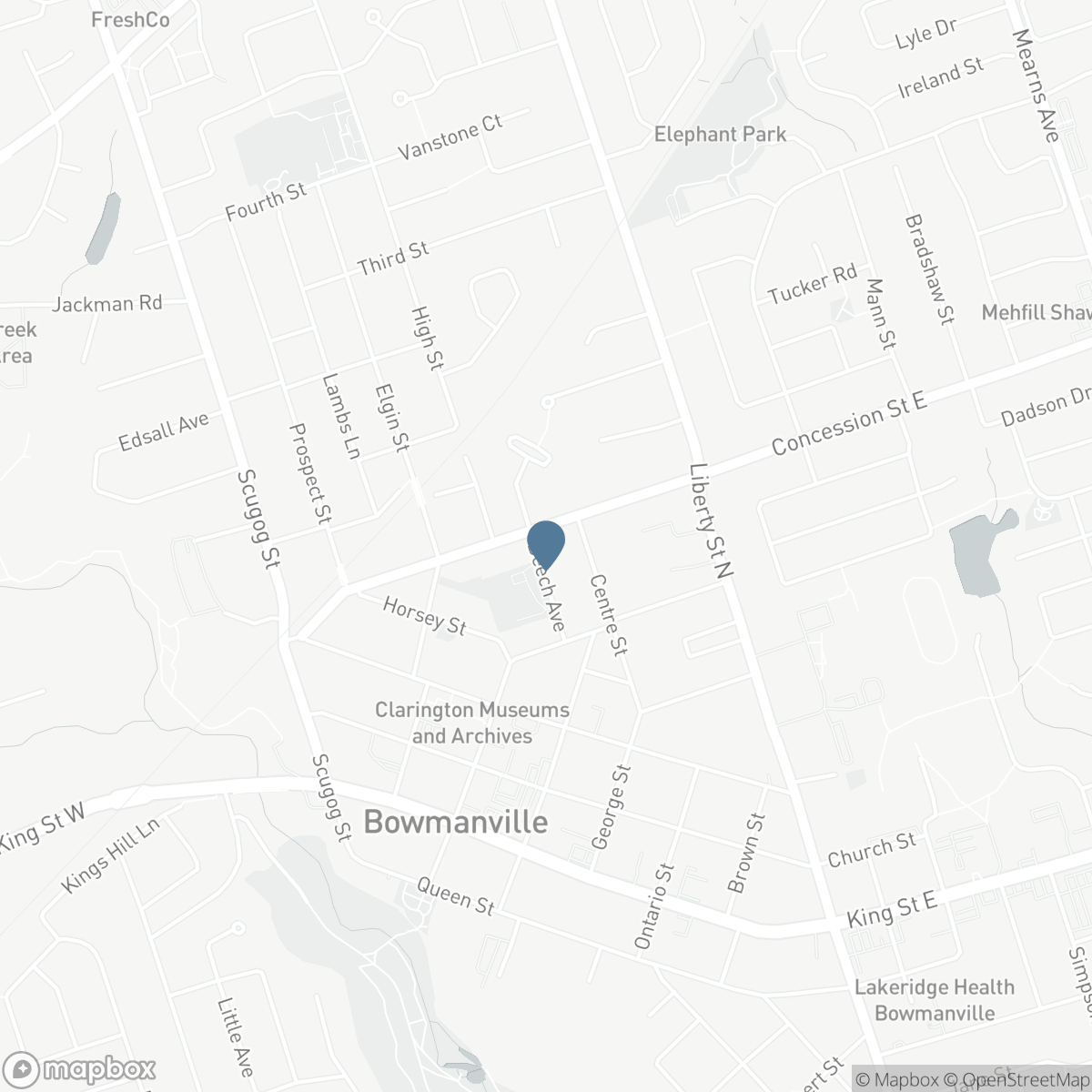35 BEECH AVENUE, Clarington, Ontario L1C 3A1